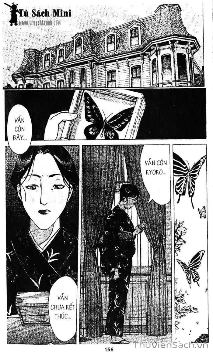 Truyện Tranh Thám Tử Kindaichi trang 4