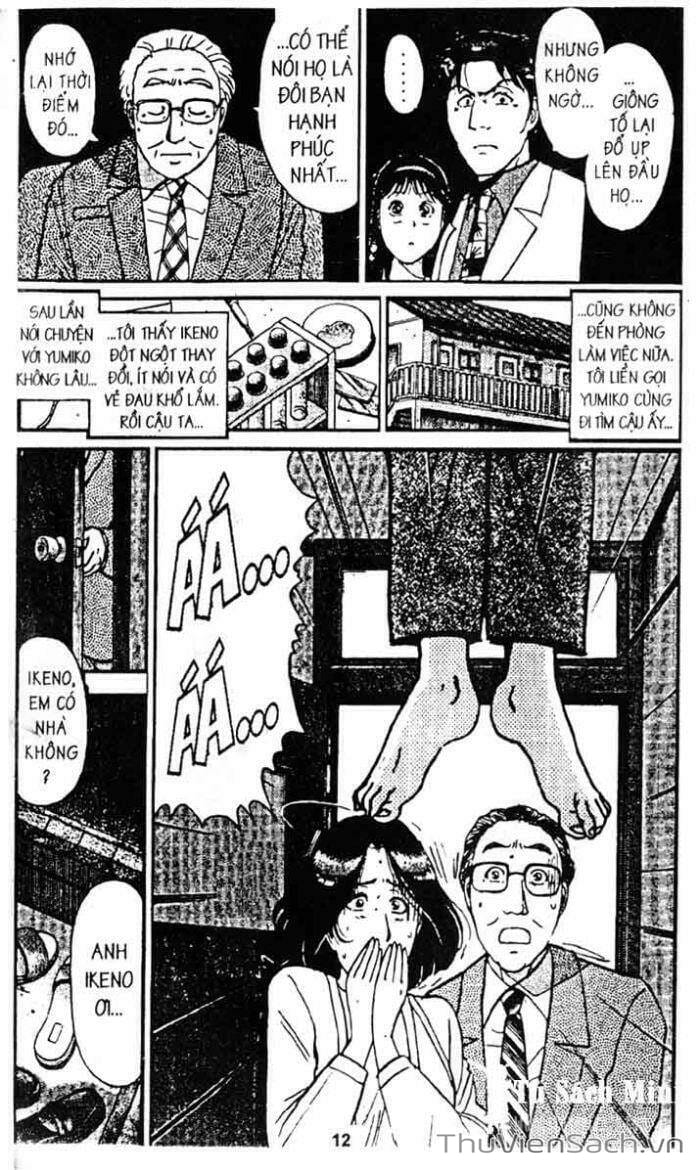 Truyện Tranh Thám Tử Kindaichi trang 4