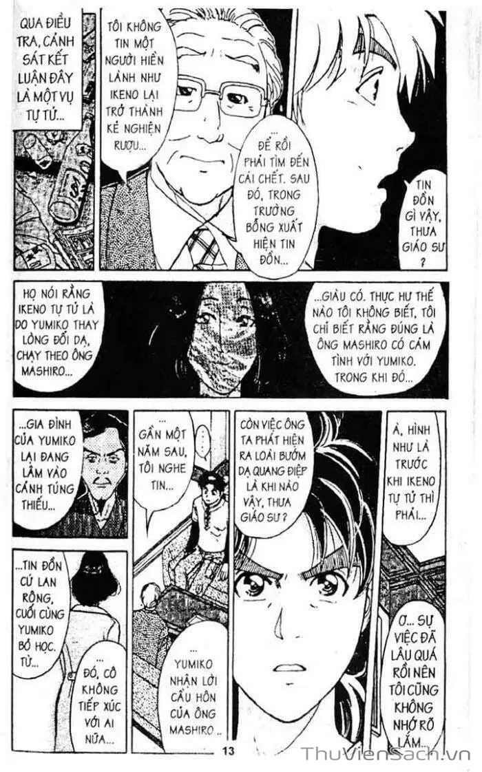 Truyện Tranh Thám Tử Kindaichi trang 4