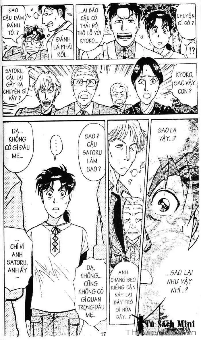 Truyện Tranh Thám Tử Kindaichi trang 4