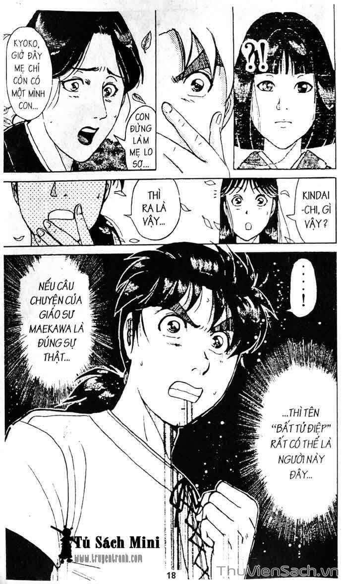 Truyện Tranh Thám Tử Kindaichi trang 4