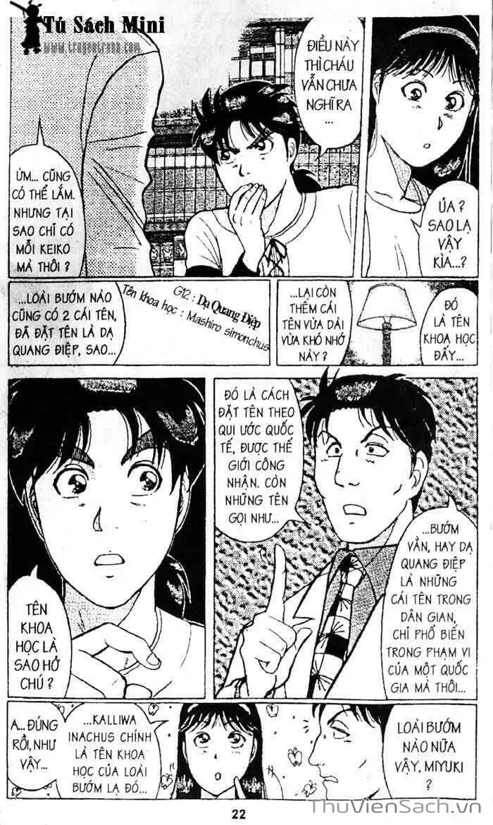 Truyện Tranh Thám Tử Kindaichi trang 4