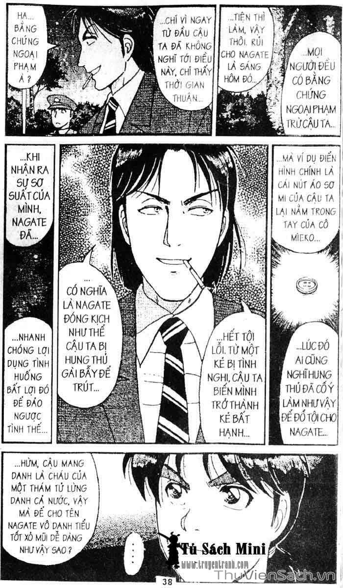 Truyện Tranh Thám Tử Kindaichi trang 4