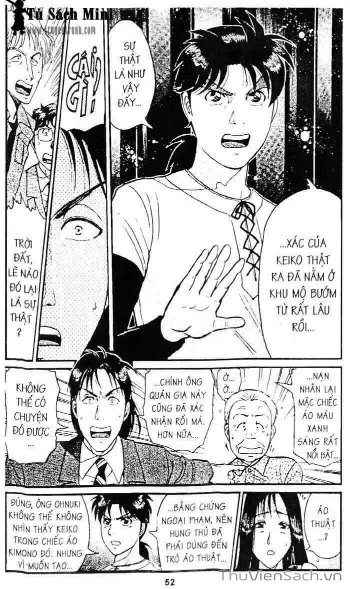 Truyện Tranh Thám Tử Kindaichi trang 4