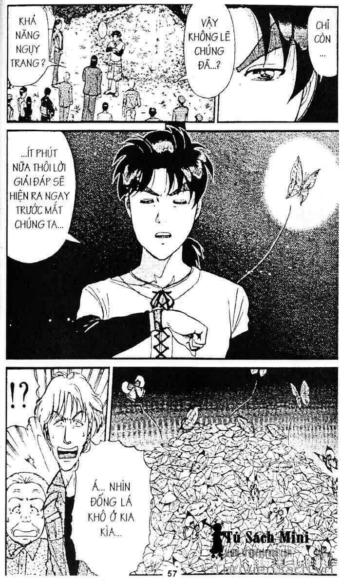 Truyện Tranh Thám Tử Kindaichi trang 4