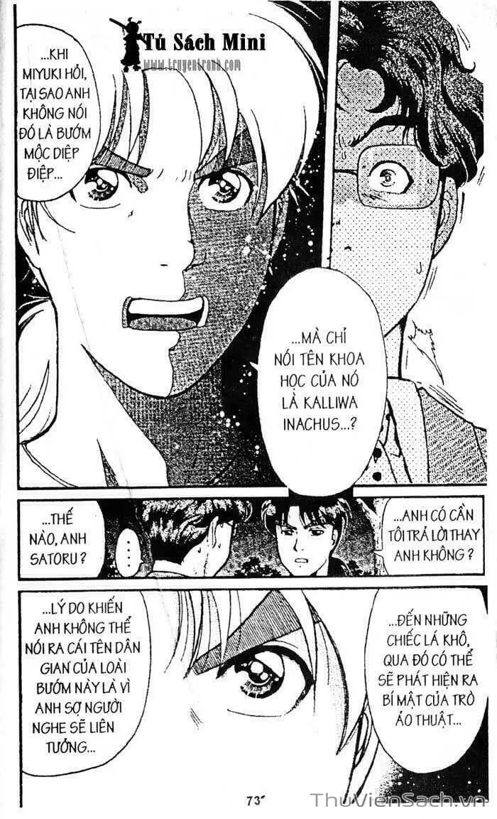 Truyện Tranh Thám Tử Kindaichi trang 4