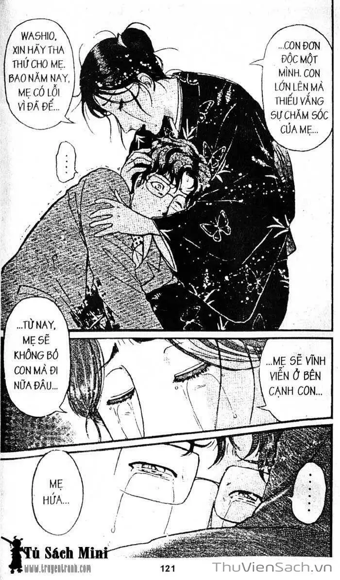 Truyện Tranh Thám Tử Kindaichi trang 4