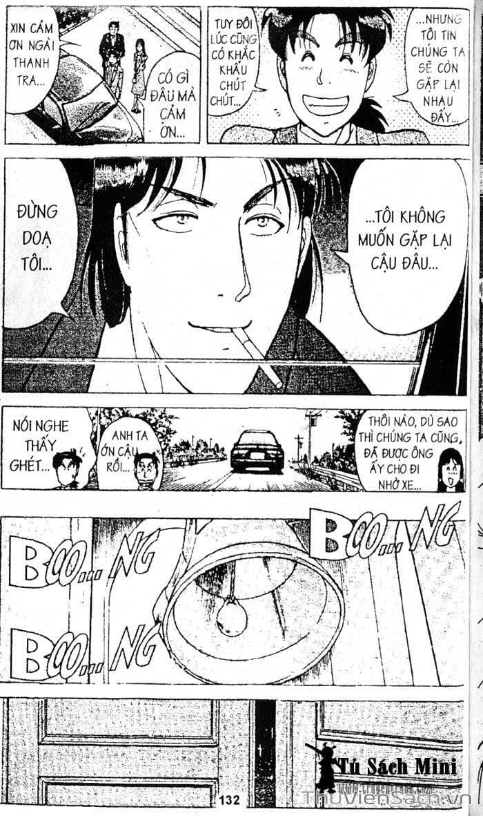 Truyện Tranh Thám Tử Kindaichi trang 4