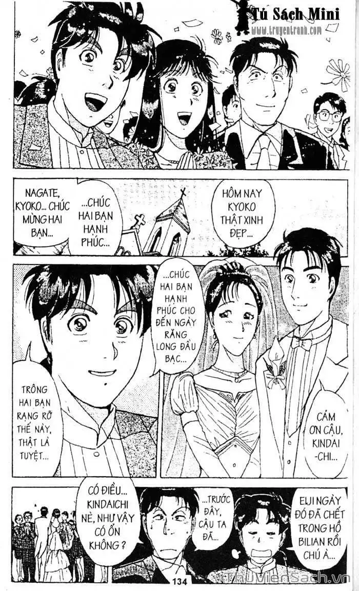 Truyện Tranh Thám Tử Kindaichi trang 4