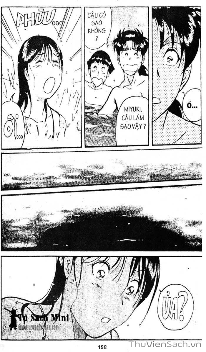 Truyện Tranh Thám Tử Kindaichi trang 4