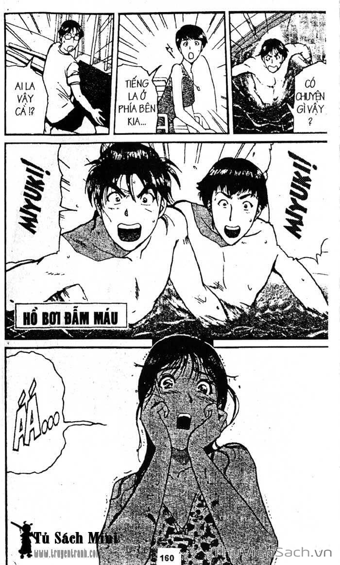 Truyện Tranh Thám Tử Kindaichi trang 4