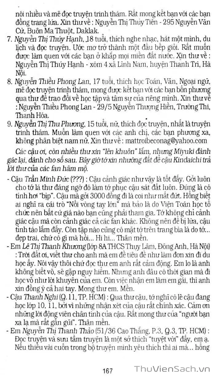 Truyện Tranh Thám Tử Kindaichi trang 4