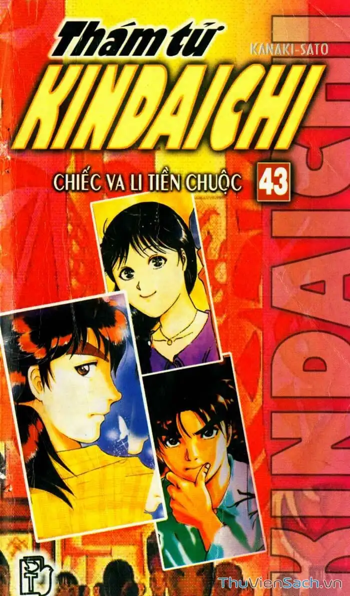 Truyện Tranh Thám Tử Kindaichi trang 4