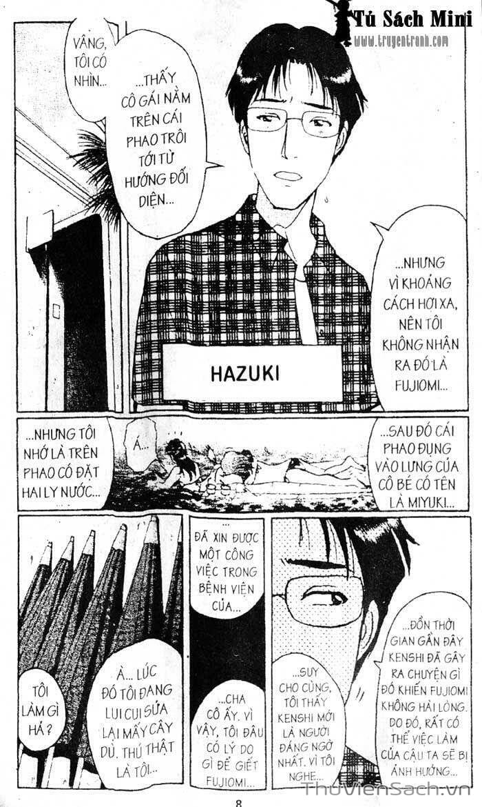 Truyện Tranh Thám Tử Kindaichi trang 4