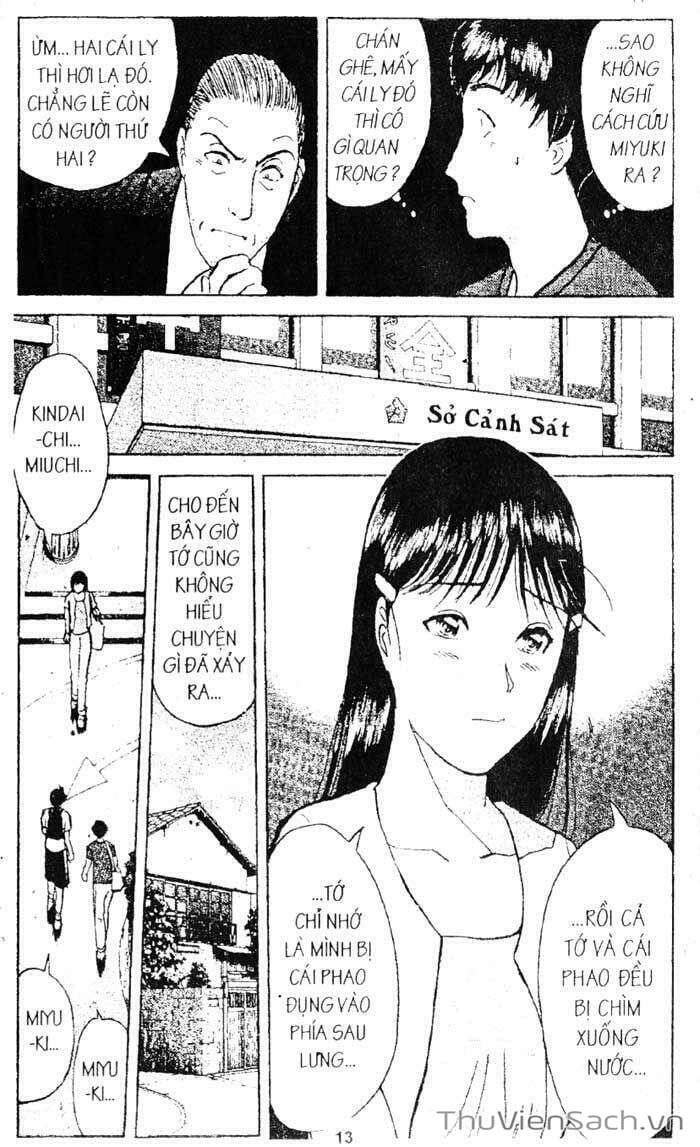 Truyện Tranh Thám Tử Kindaichi trang 4