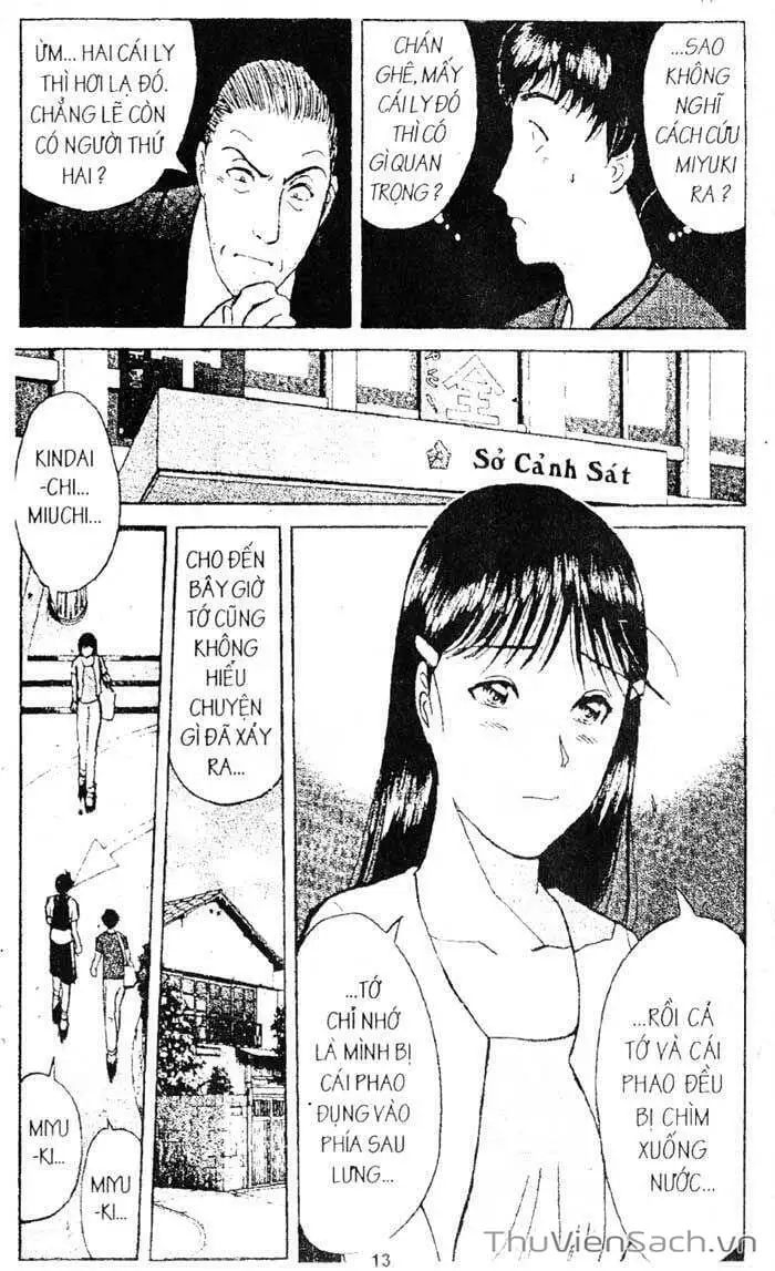 Truyện Tranh Thám Tử Kindaichi trang 4