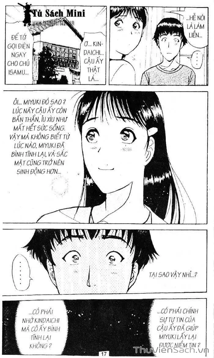 Truyện Tranh Thám Tử Kindaichi trang 4