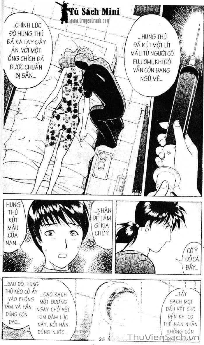 Truyện Tranh Thám Tử Kindaichi trang 4