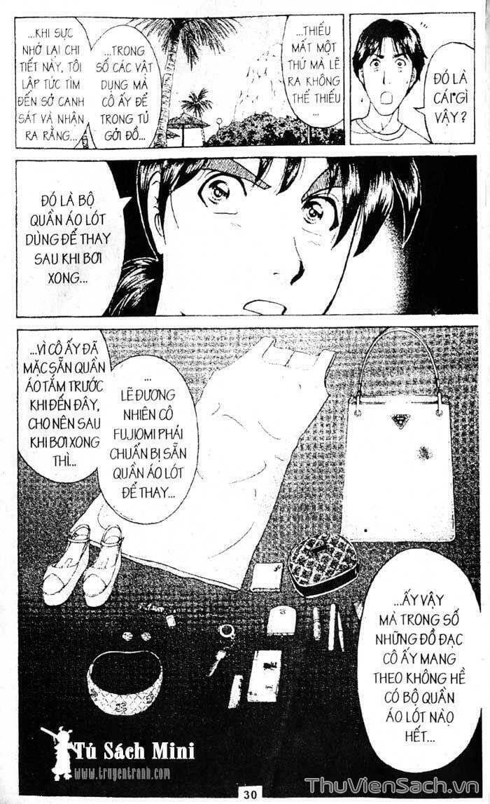 Truyện Tranh Thám Tử Kindaichi trang 4