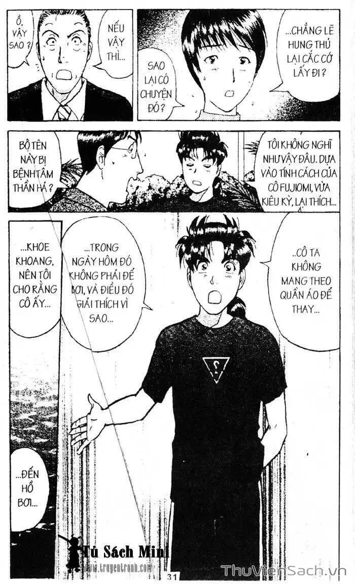 Truyện Tranh Thám Tử Kindaichi trang 4