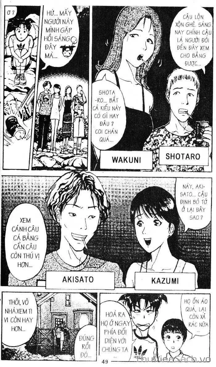 Truyện Tranh Thám Tử Kindaichi trang 4