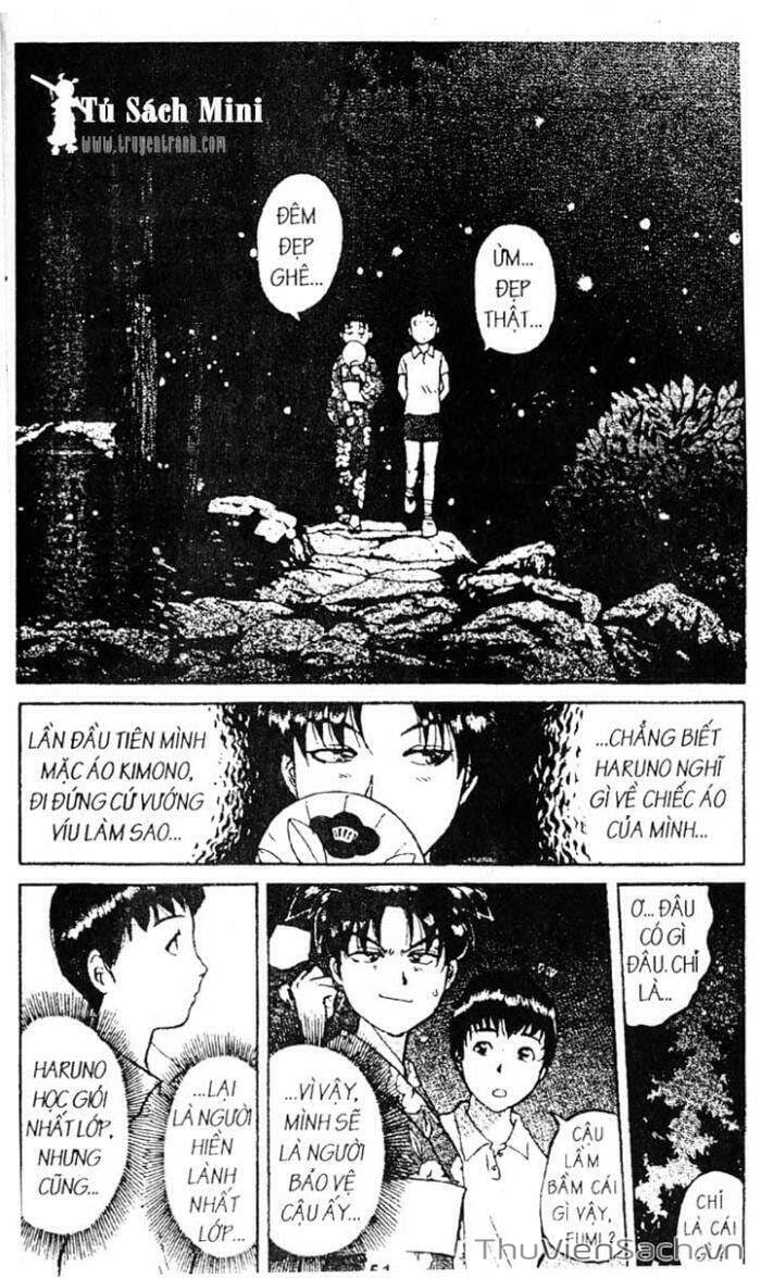 Truyện Tranh Thám Tử Kindaichi trang 4