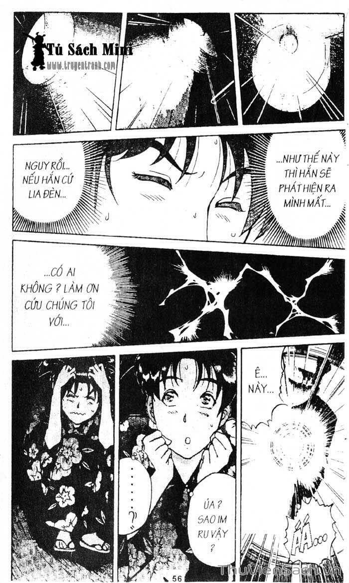 Truyện Tranh Thám Tử Kindaichi trang 4