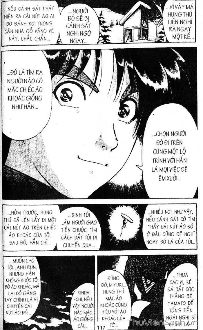 Truyện Tranh Thám Tử Kindaichi trang 4