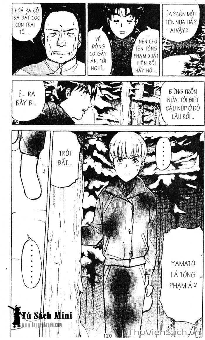 Truyện Tranh Thám Tử Kindaichi trang 4