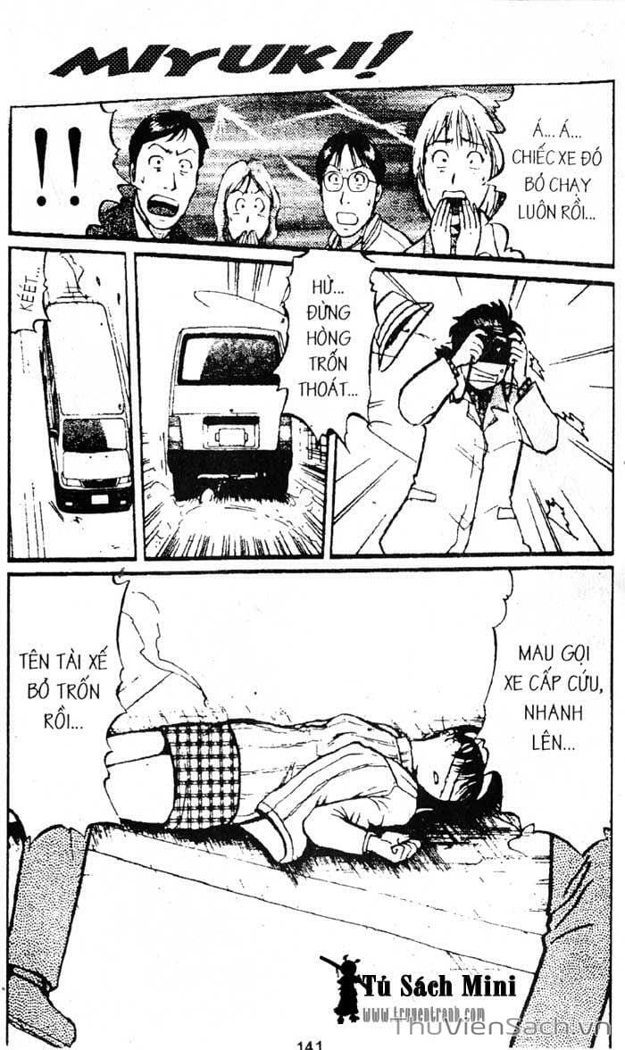 Truyện Tranh Thám Tử Kindaichi trang 4