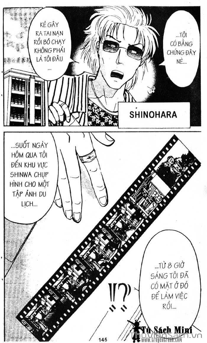 Truyện Tranh Thám Tử Kindaichi trang 4