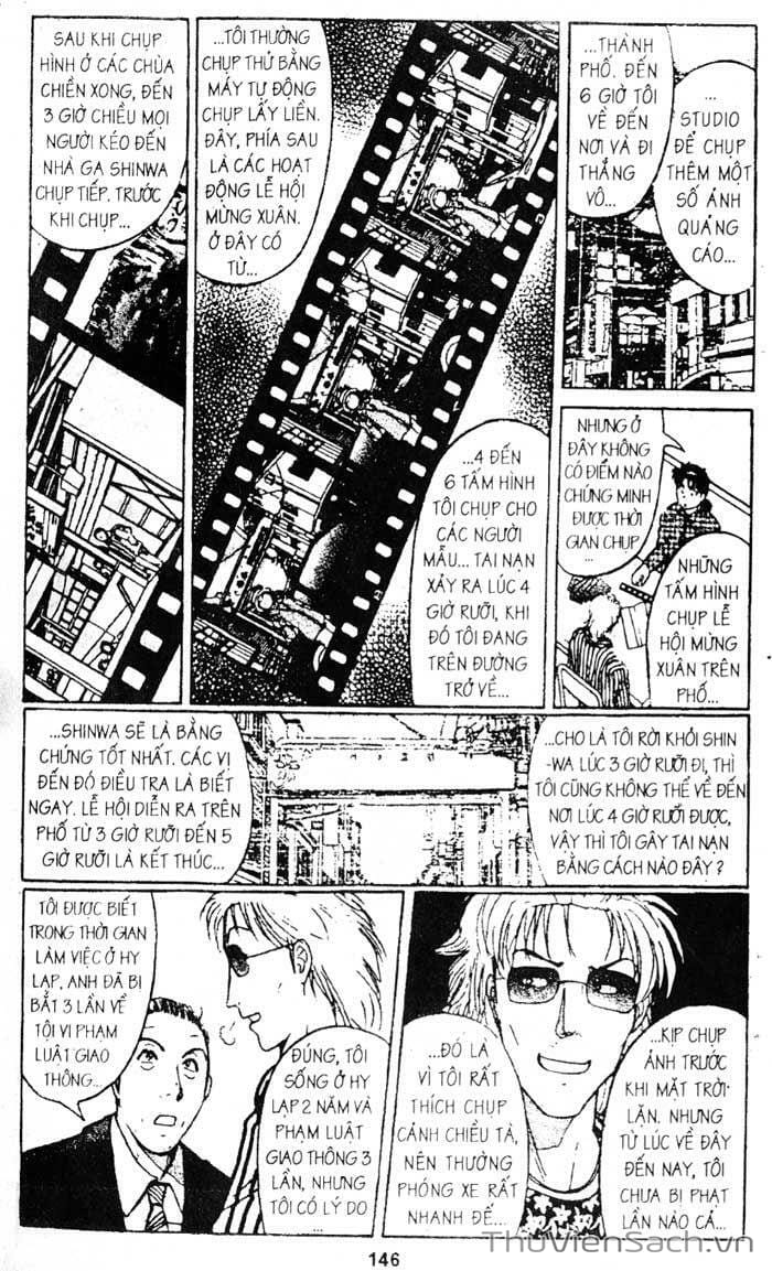 Truyện Tranh Thám Tử Kindaichi trang 4