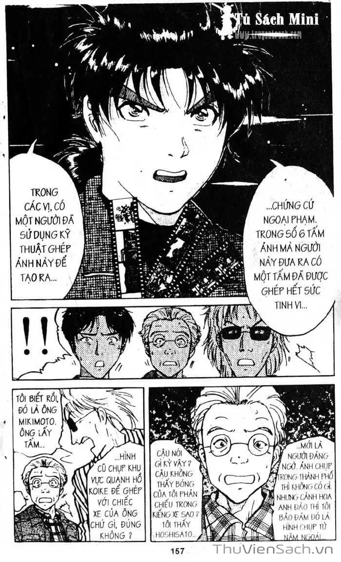 Truyện Tranh Thám Tử Kindaichi trang 4