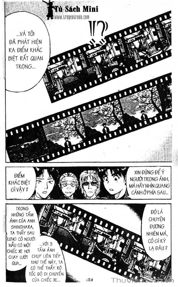 Truyện Tranh Thám Tử Kindaichi trang 4