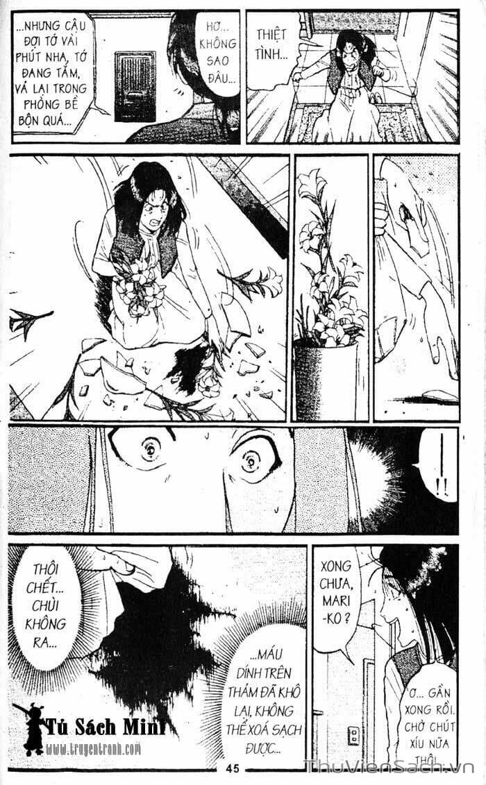 Truyện Tranh Thám Tử Kindaichi trang 4