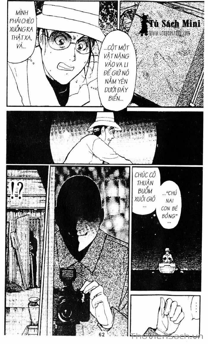 Truyện Tranh Thám Tử Kindaichi trang 4