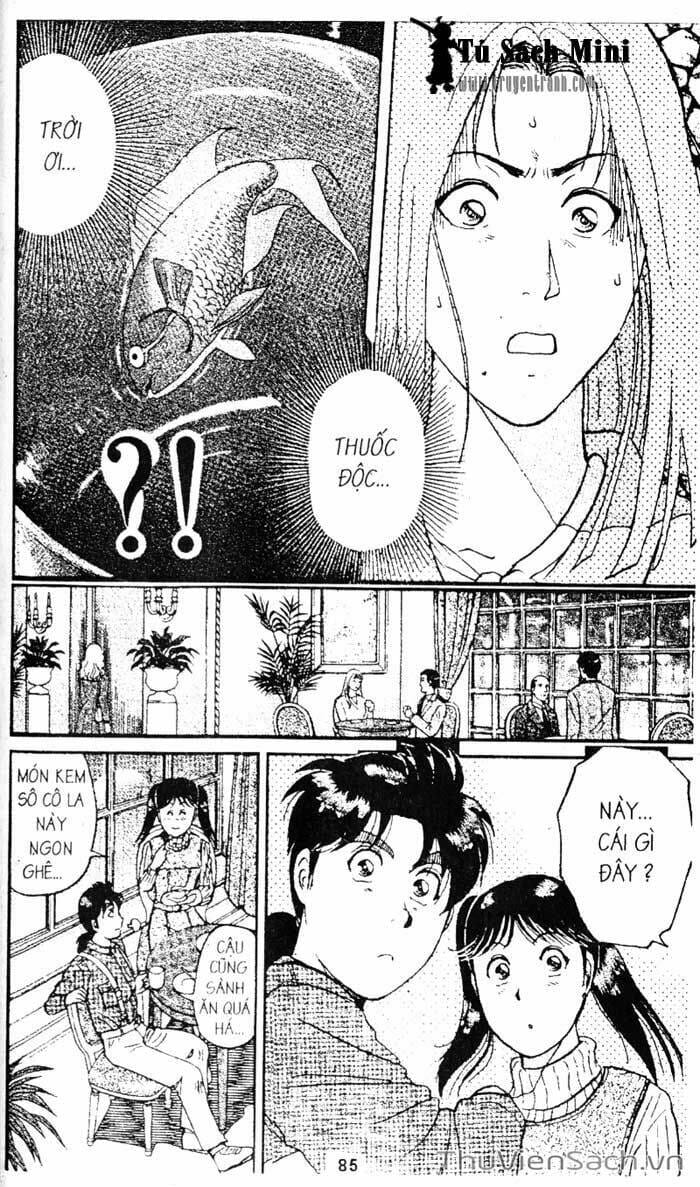 Truyện Tranh Thám Tử Kindaichi trang 4