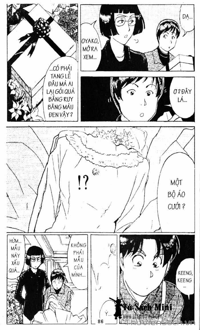 Truyện Tranh Thám Tử Kindaichi trang 4