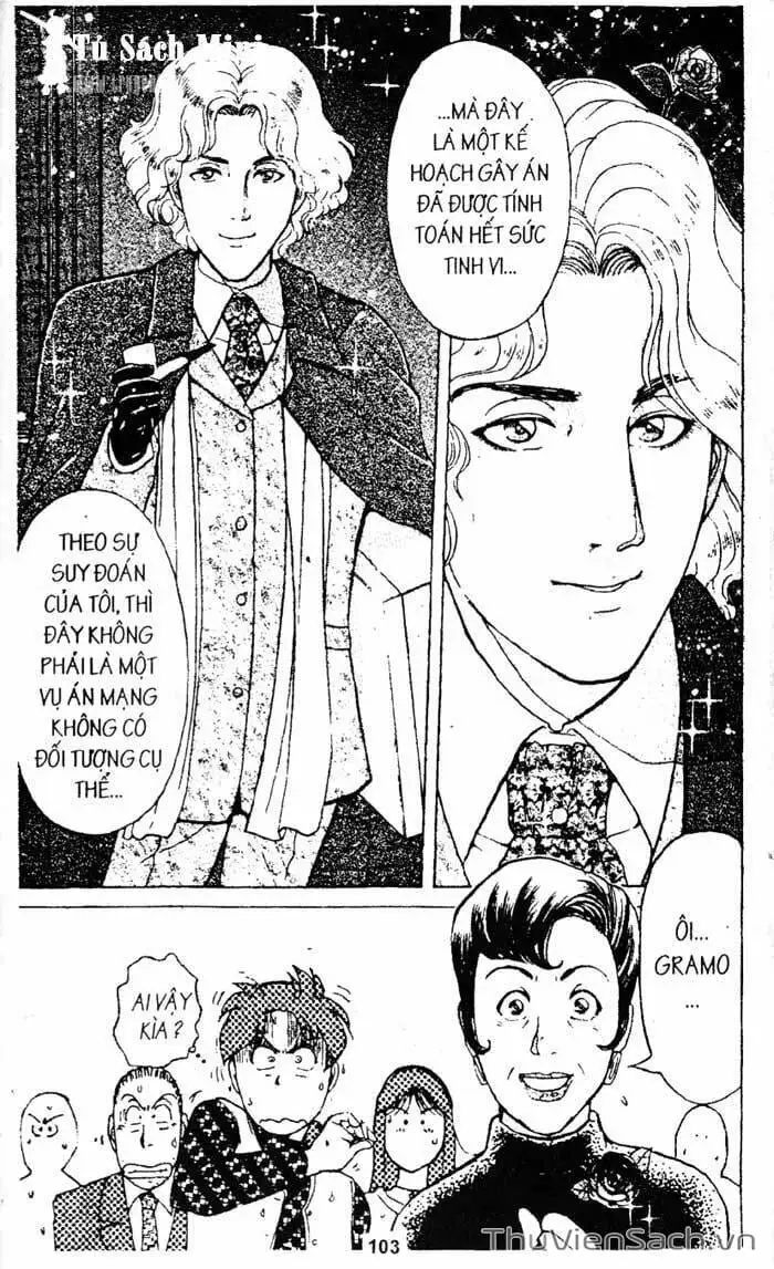 Truyện Tranh Thám Tử Kindaichi trang 4