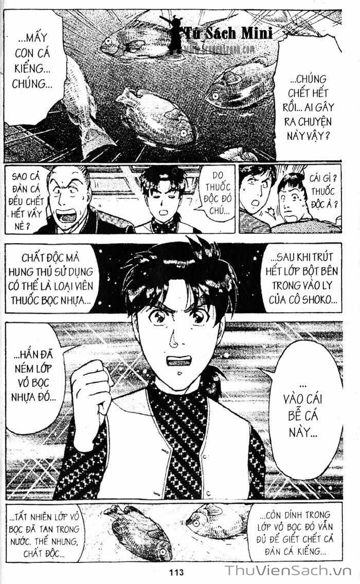 Truyện Tranh Thám Tử Kindaichi trang 4