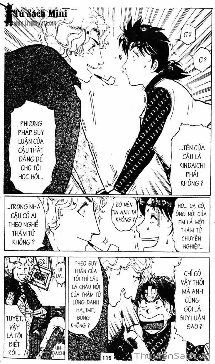 Truyện Tranh Thám Tử Kindaichi trang 4