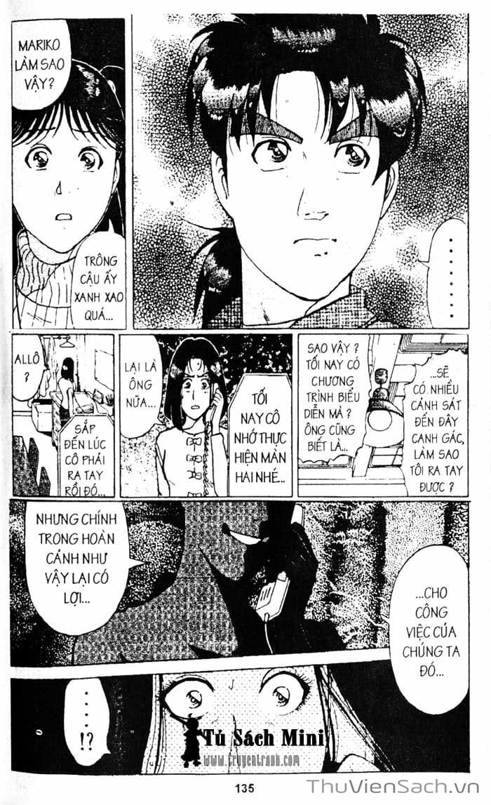 Truyện Tranh Thám Tử Kindaichi trang 4