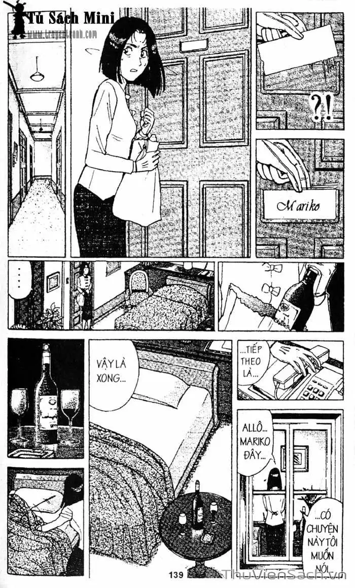 Truyện Tranh Thám Tử Kindaichi trang 4