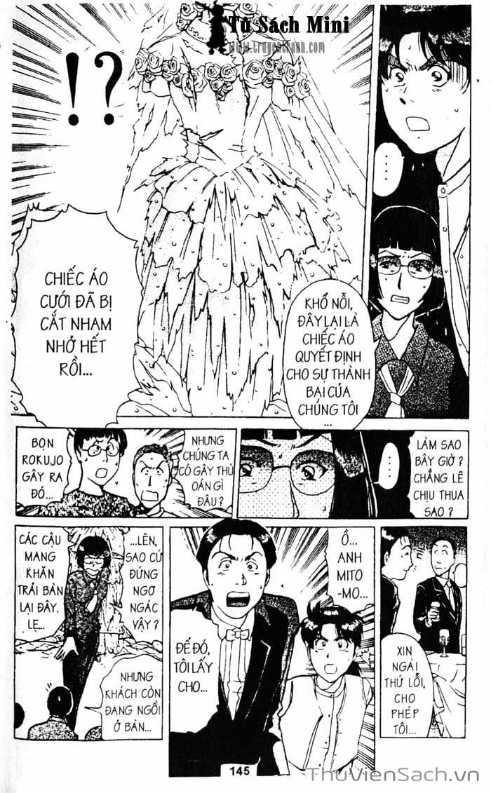 Truyện Tranh Thám Tử Kindaichi trang 4