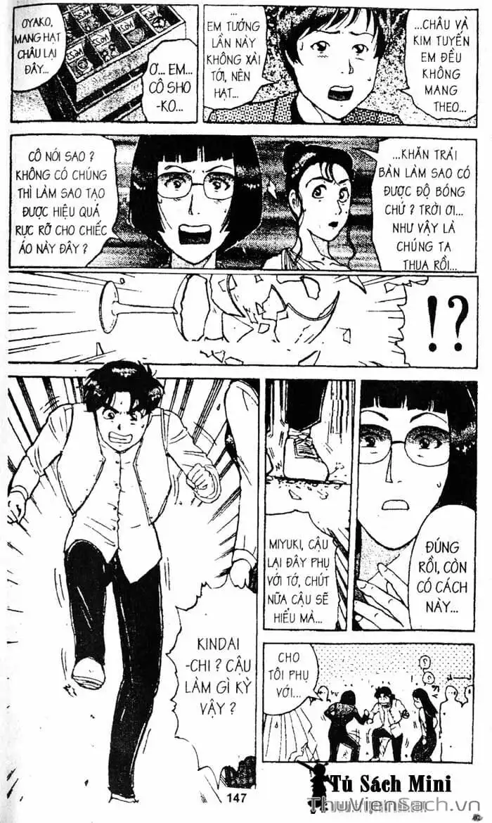 Truyện Tranh Thám Tử Kindaichi trang 4