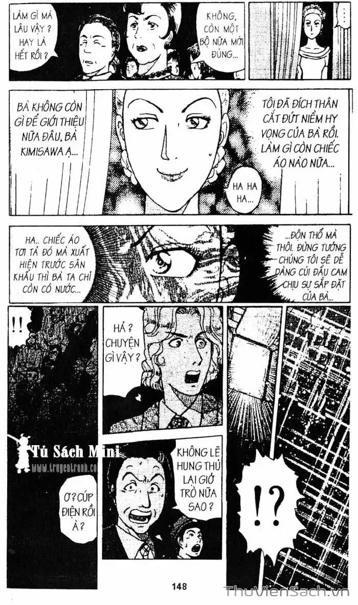 Truyện Tranh Thám Tử Kindaichi trang 4