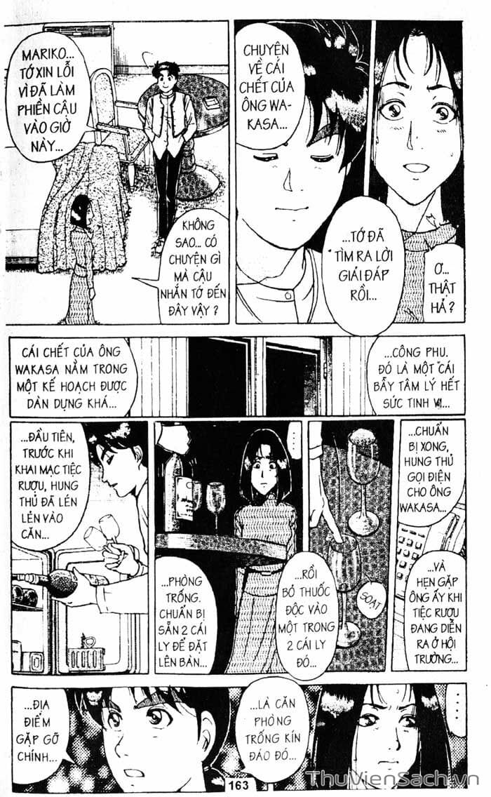 Truyện Tranh Thám Tử Kindaichi trang 4