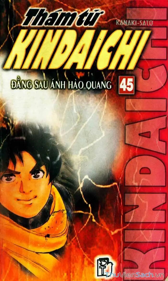 Truyện Tranh Thám Tử Kindaichi trang 4