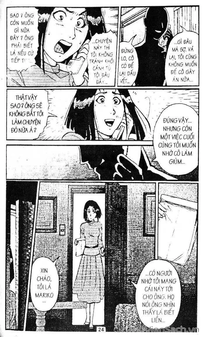 Truyện Tranh Thám Tử Kindaichi trang 4