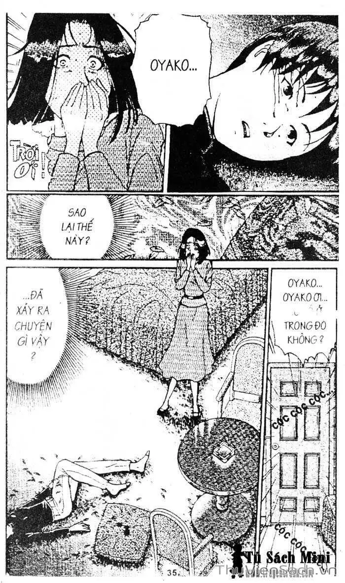 Truyện Tranh Thám Tử Kindaichi trang 4